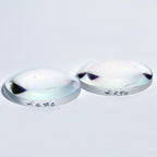 Syneron Candela Laser 1.5 3mm Fiber Focus Lens 8050-00-0830 Pair (x2 Pcs) PARTS