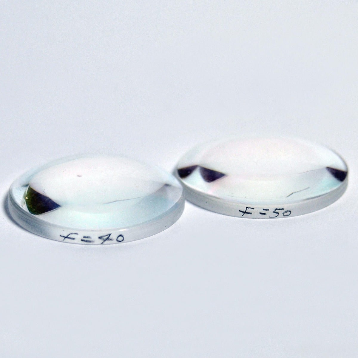 Syneron Candela Laser 1.5 3mm Fiber Focus Lens 8050-00-0830 Pair (x2 Pcs) PARTS