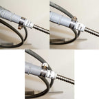 Cutera Laser Excel HR Handpiece Fiber Optic Cable 7001256 rB 261086 PARTS AS-IS