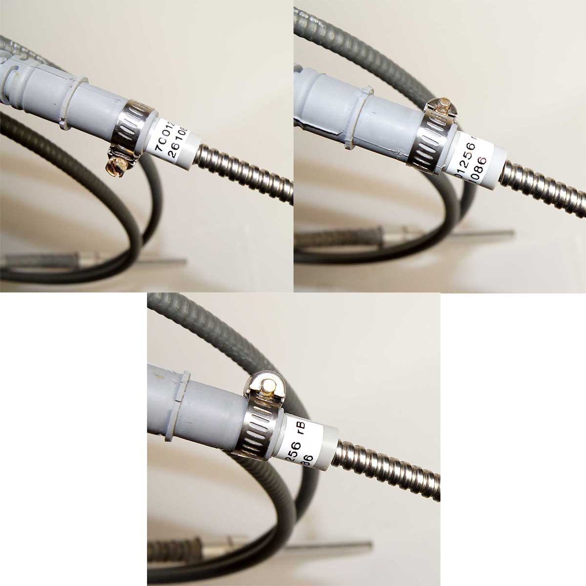 Cutera Laser Excel HR Handpiece Fiber Optic Cable 7001256 rB 261086 PARTS AS-IS