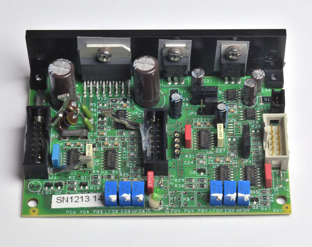 Cynosure SmartSkin CO2 Laser Scanner Board Green Smart Skin CS30280 PARTS