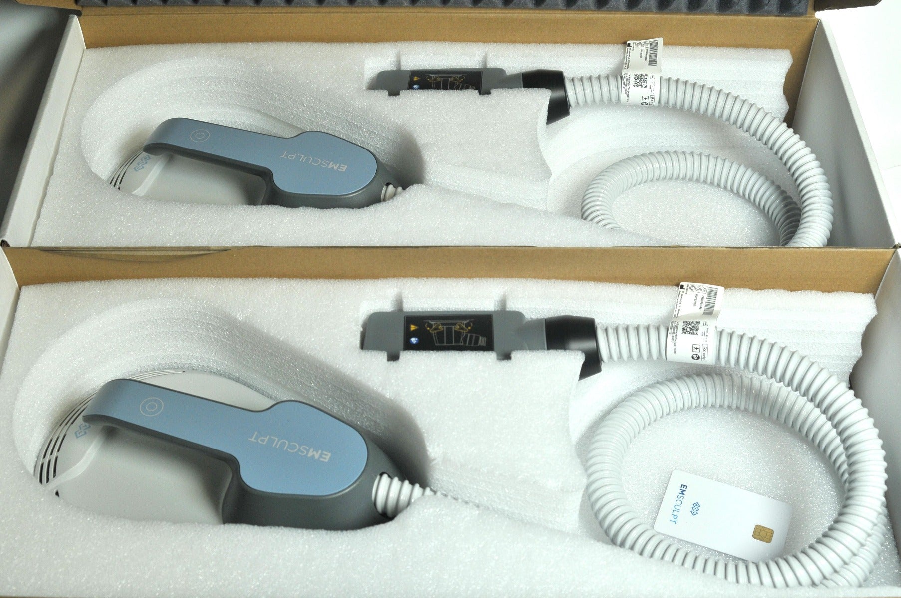 2022 BTL EMSCULPT Large Applicators BodySculpting Paddles 299-AS26110 12% Life