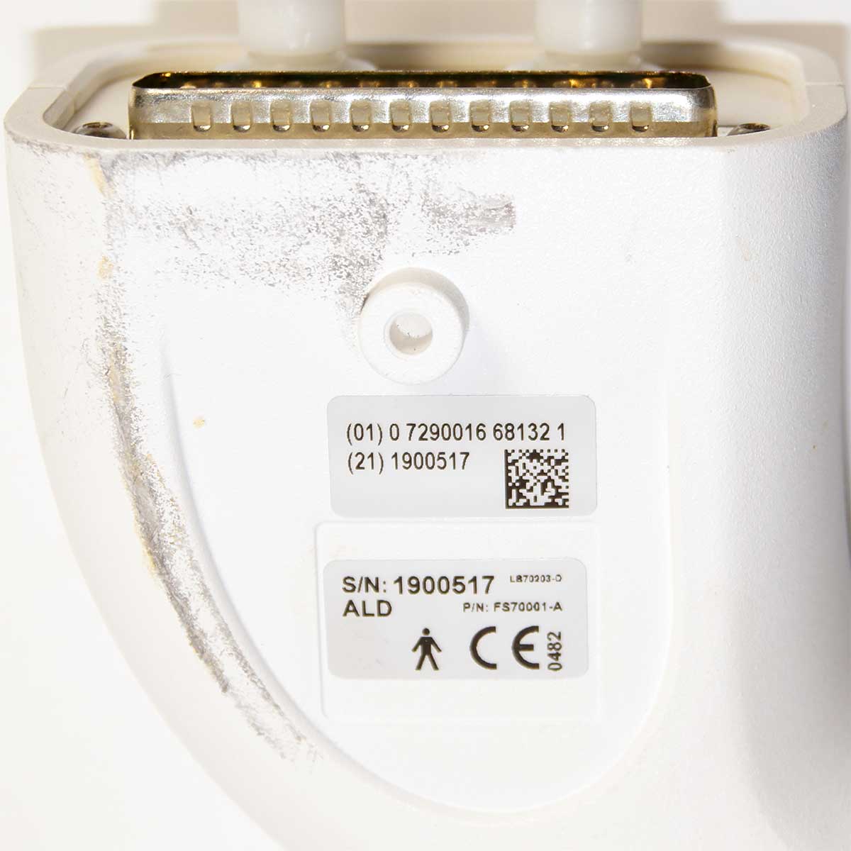 FormaTK Magma ALD 808nm Diode Laser Hair Removal Handpiece FS70001 Parts As-Is