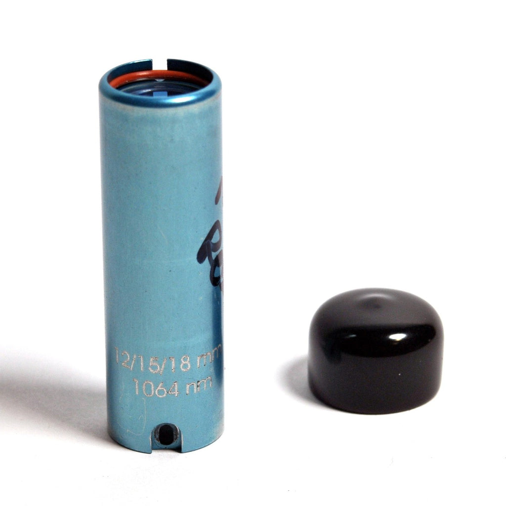 Candela GentleYAG Laser Blue Slider 12 15 18mm 1064nm Optic Fiber Lens PARTS