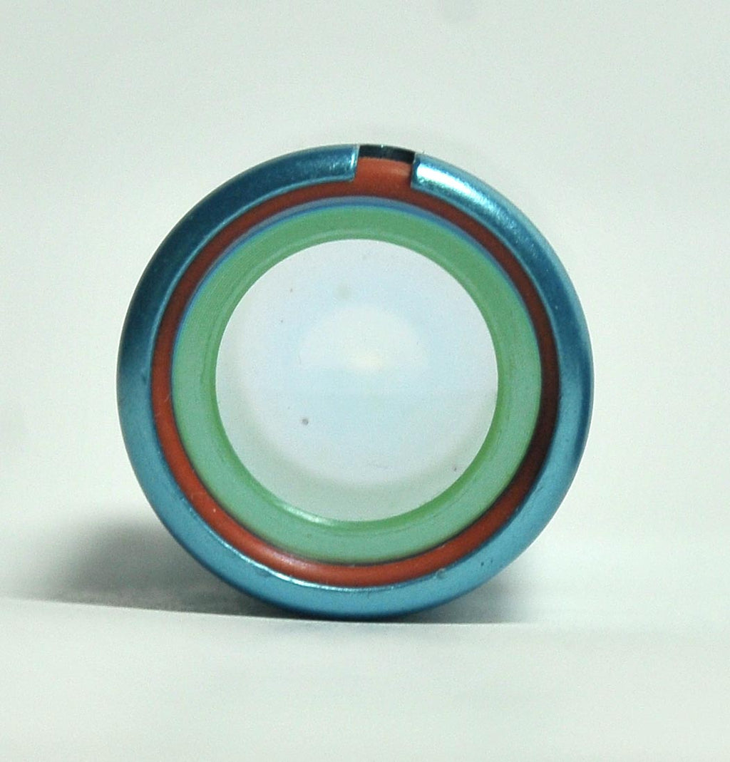 Candela GentleYAG Laser Blue Slider 12 15 18mm 1064nm Optic Fiber Lens PARTS