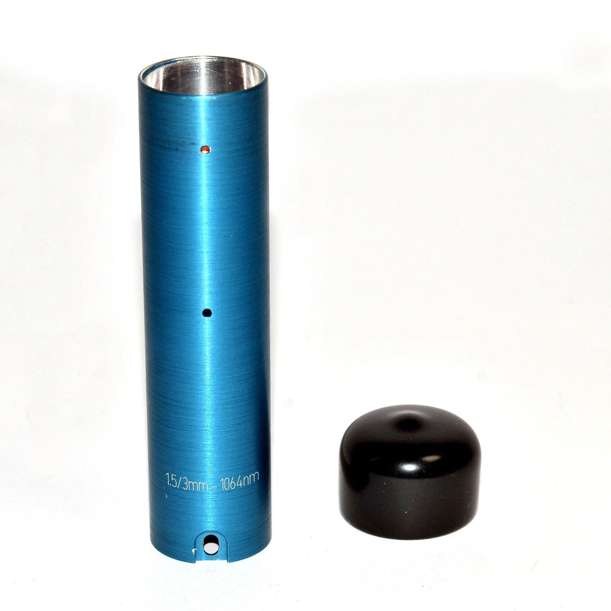 Candela GentleYAG Laser Blue Slider 1.5/3mm 1064 nm Optic Fiber Lens End Cap