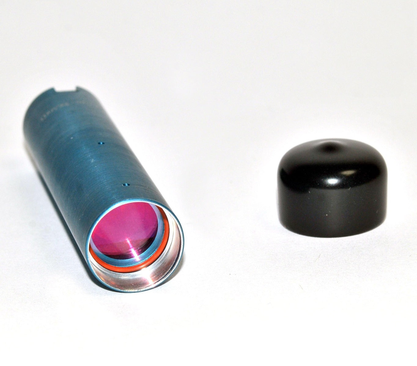 Candela GentleYAG Laser Blue Slider 1.5/3mm 1064 nm Optic Fiber Lens End Cap