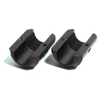 Candela Laser Fiber Delivery System Black Clamp Coarse Thread (2 Piece) PARTS