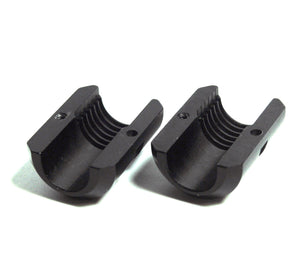 Candela Laser Fiber Delivery System Black Clamp Coarse Thread (2 Piece) PARTS
