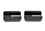 Candela Laser Fiber Delivery System Black Clamp Coarse Thread (2 Piece) PARTS