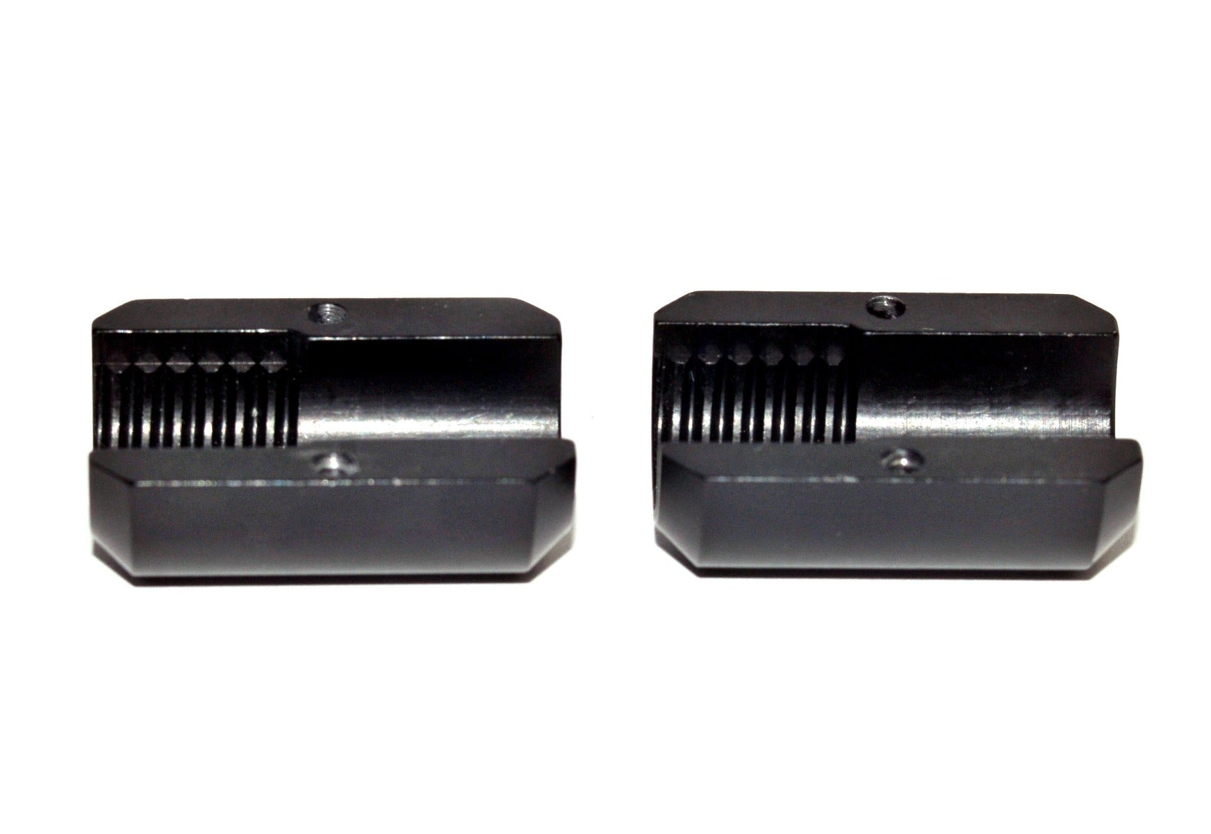 Candela Laser Fiber Delivery System Black Clamp Coarse Thread (2 Piece) PARTS