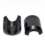 Candela Laser Fiber Delivery System Black Clamp Coarse Thread (2 Piece) PARTS