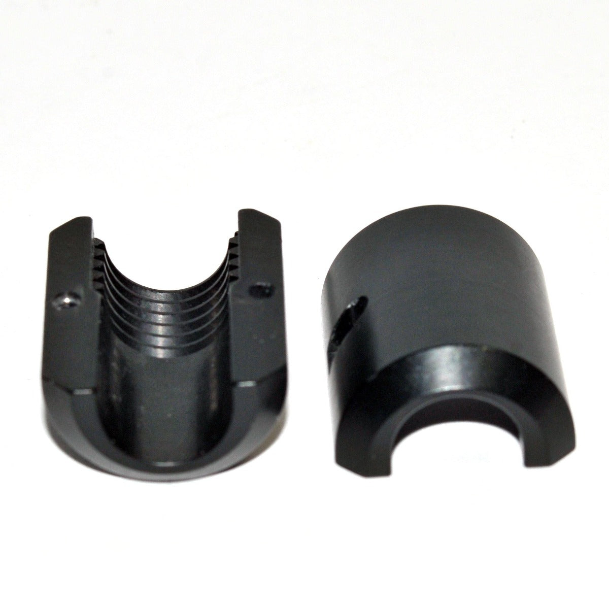 Candela Laser Fiber Delivery System Black Clamp Coarse Thread (2 Piece) PARTS