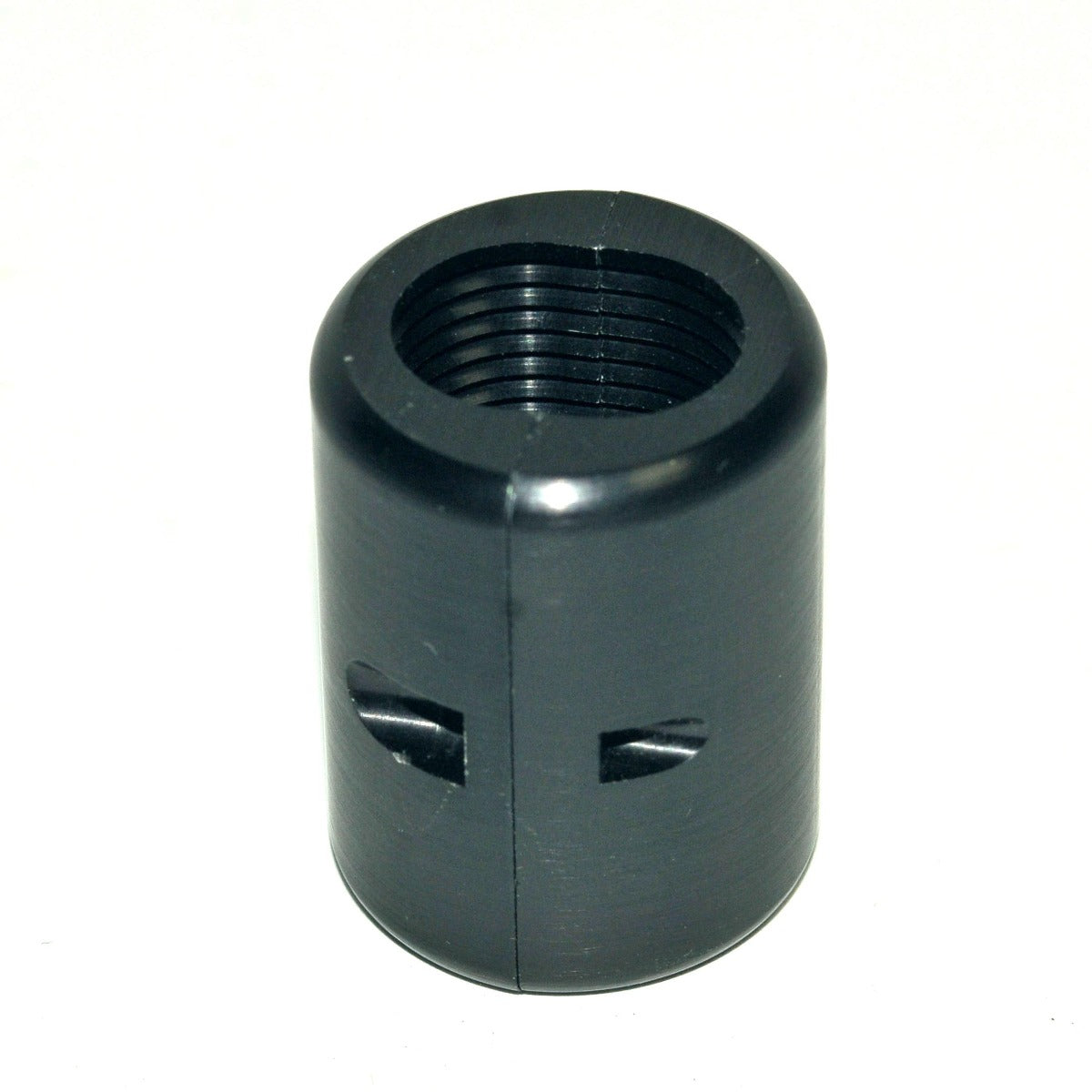Candela Laser Fiber Delivery System Black Clamp FINE THREAD (2 Piece) PARTS