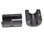 Candela Laser Fiber Delivery System Black Clamp FINE THREAD (2 Piece) PARTS