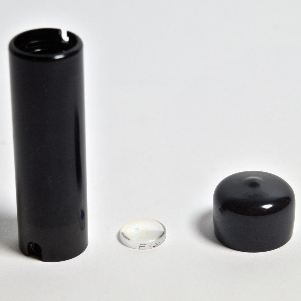 Candela MGL Slider Mini-GentleLASE Mini-GentleYAG Black 12/15/18mm w Optic