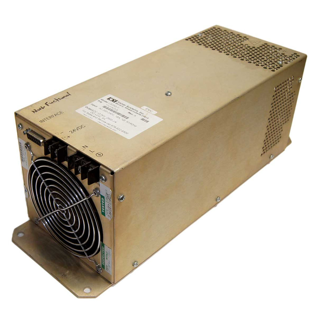 Kaiser Systems LS252LV 220V Power Supply - Non-Functional - Sold for Parts As-Is