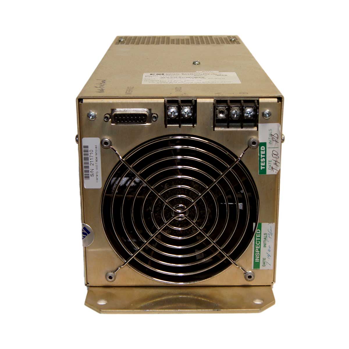 Kaiser Systems LS252LV 220V Power Supply - Non-Functional - Sold for Parts As-Is