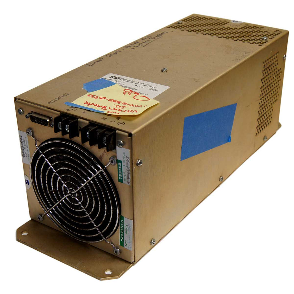 Kaiser Systems LS252LV 220V Power Supply - Direct Short - Sold for Parts As-Is