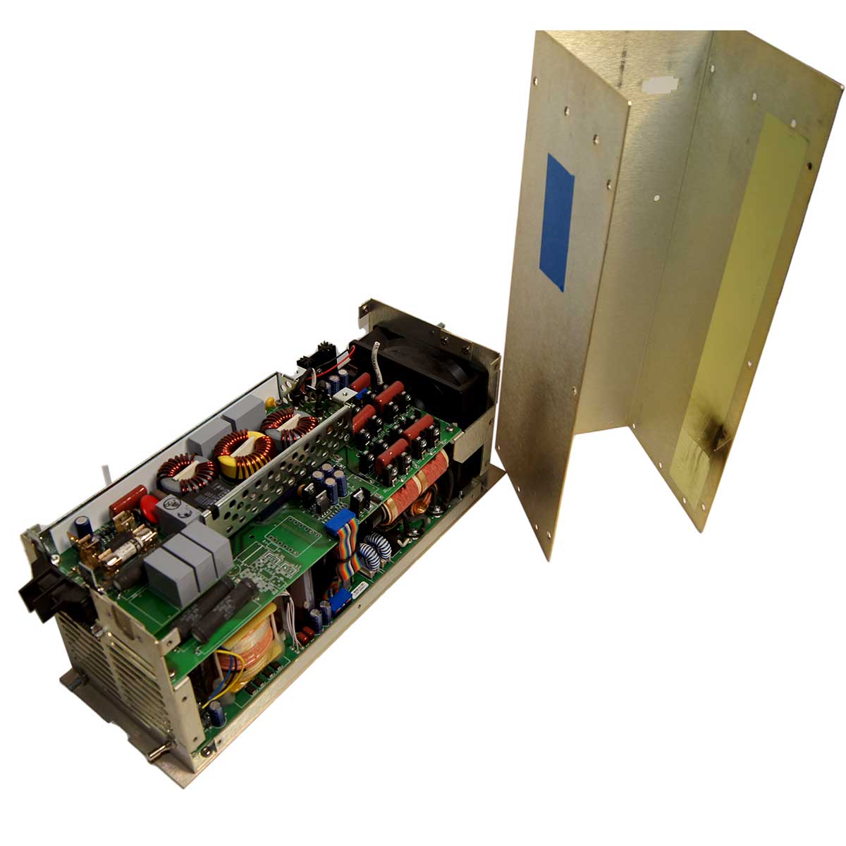 Lumina Power 220V Power Supply CCPF-38000 - Shorts Out - Sold for Parts As-Is