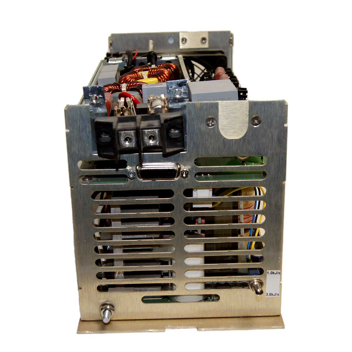 Lumina Power 220V Power Supply CCPF-38000 - Shorts Out - Sold for Parts As-Is