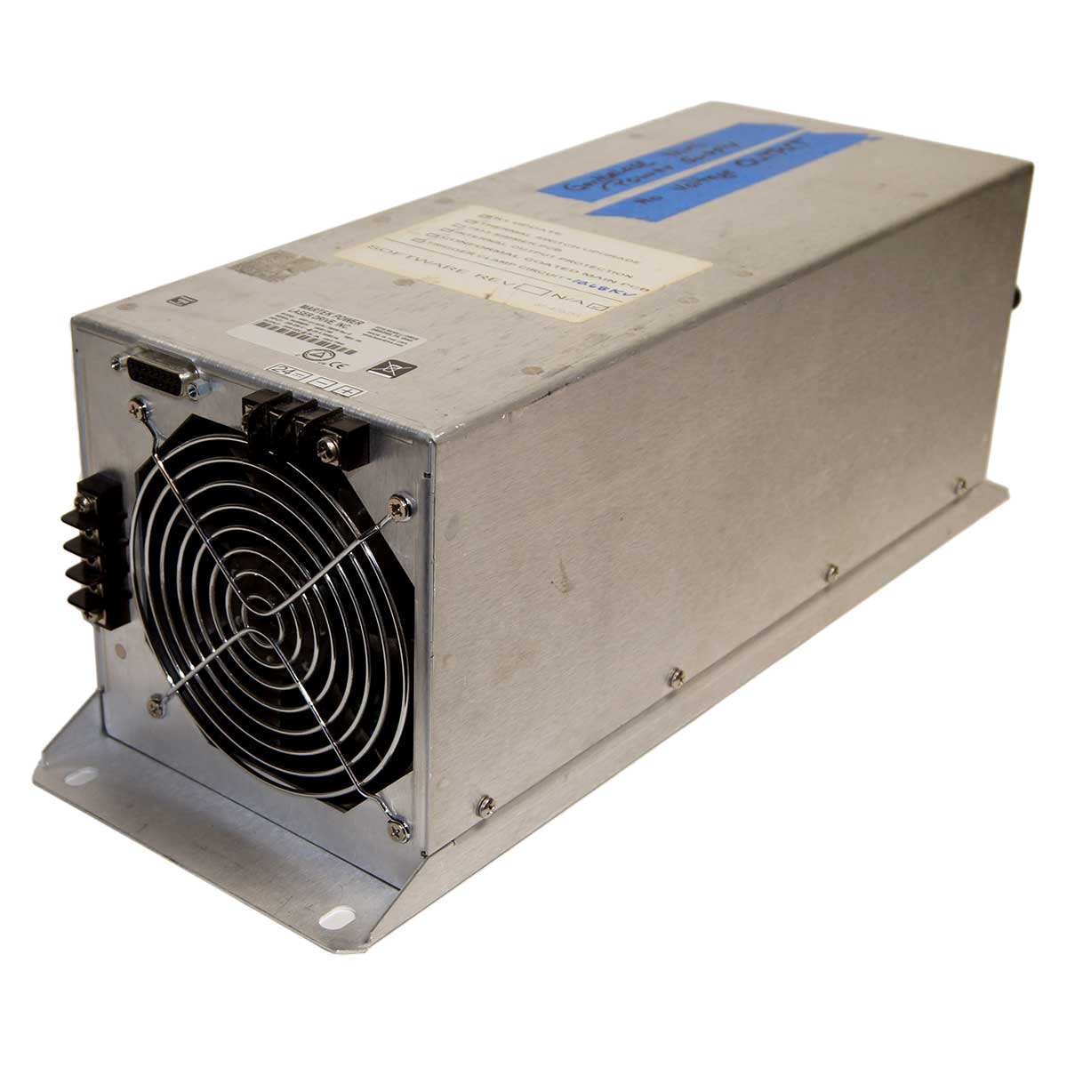 Martek Power Laser Drive 220V Power Supply 78006 - No Output - Sold Parts As-Is