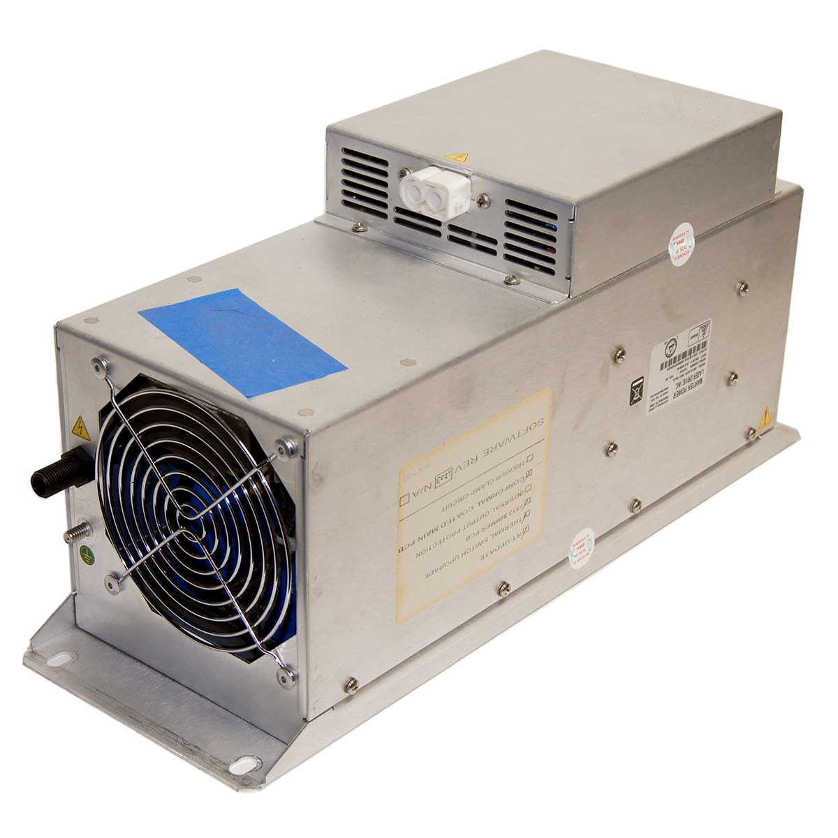 Martek Power Laser Drive 220V Power Supply 78012 -Malfunction- Sold Parts As-Is