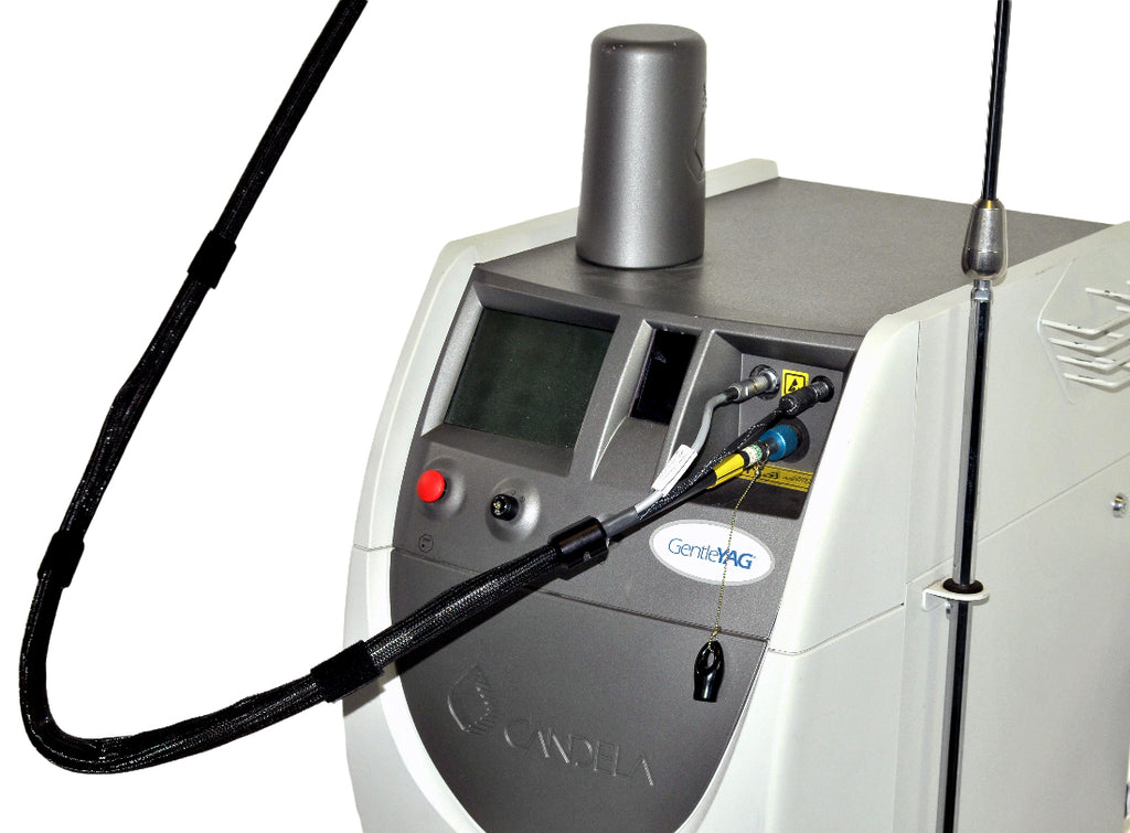 2011 Candela Mini GentleYAG Nd YAG Laser Hair Removal Skin Rejuvenation Lesions