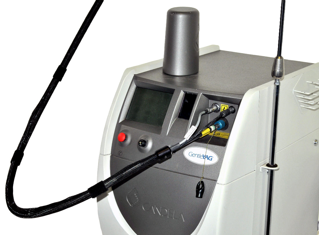2011 Candela Mini GentleYAG Nd YAG Laser Hair Removal Skin Rejuvenation Lesions
