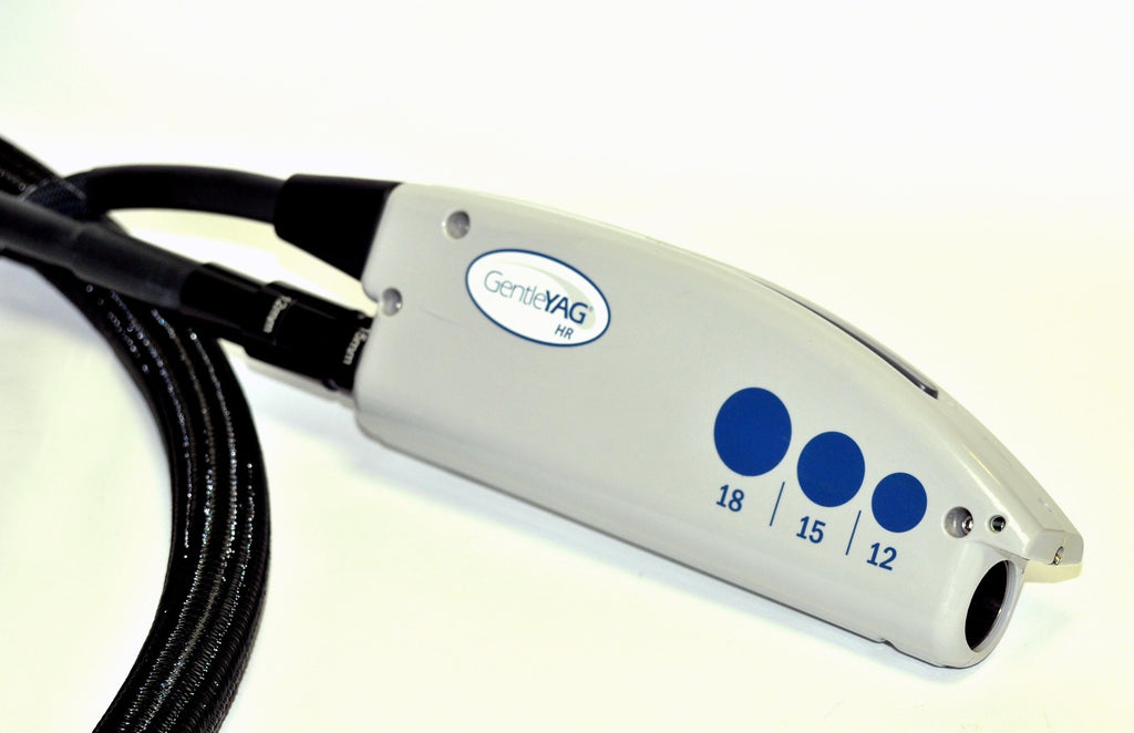 2011 Candela Mini GentleYAG Nd YAG Laser Hair Removal Skin Rejuvenation Lesions