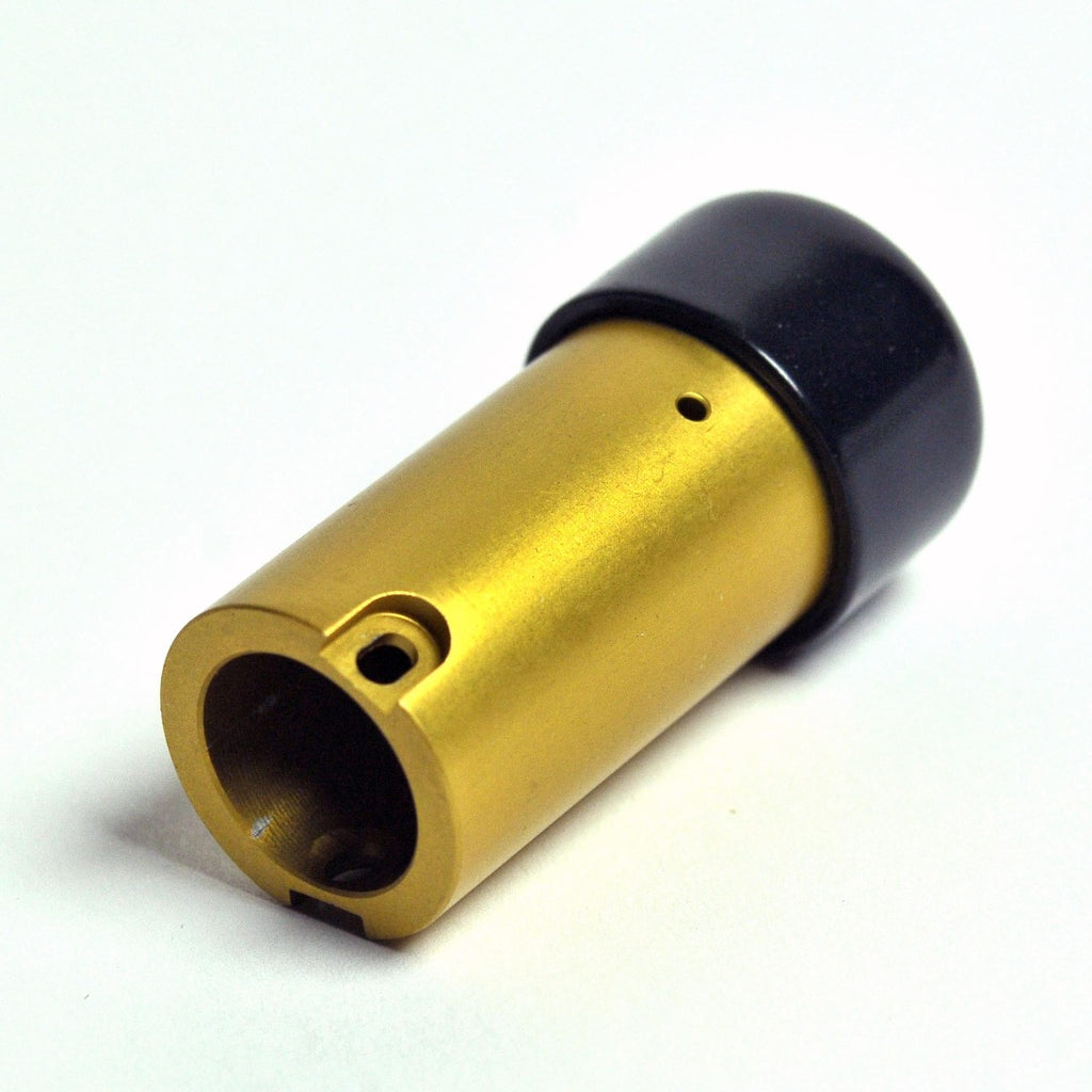 Candela GentleLASE Laser Classic Gold VP/YAG Slider Fiber Optic End Cap PARTS