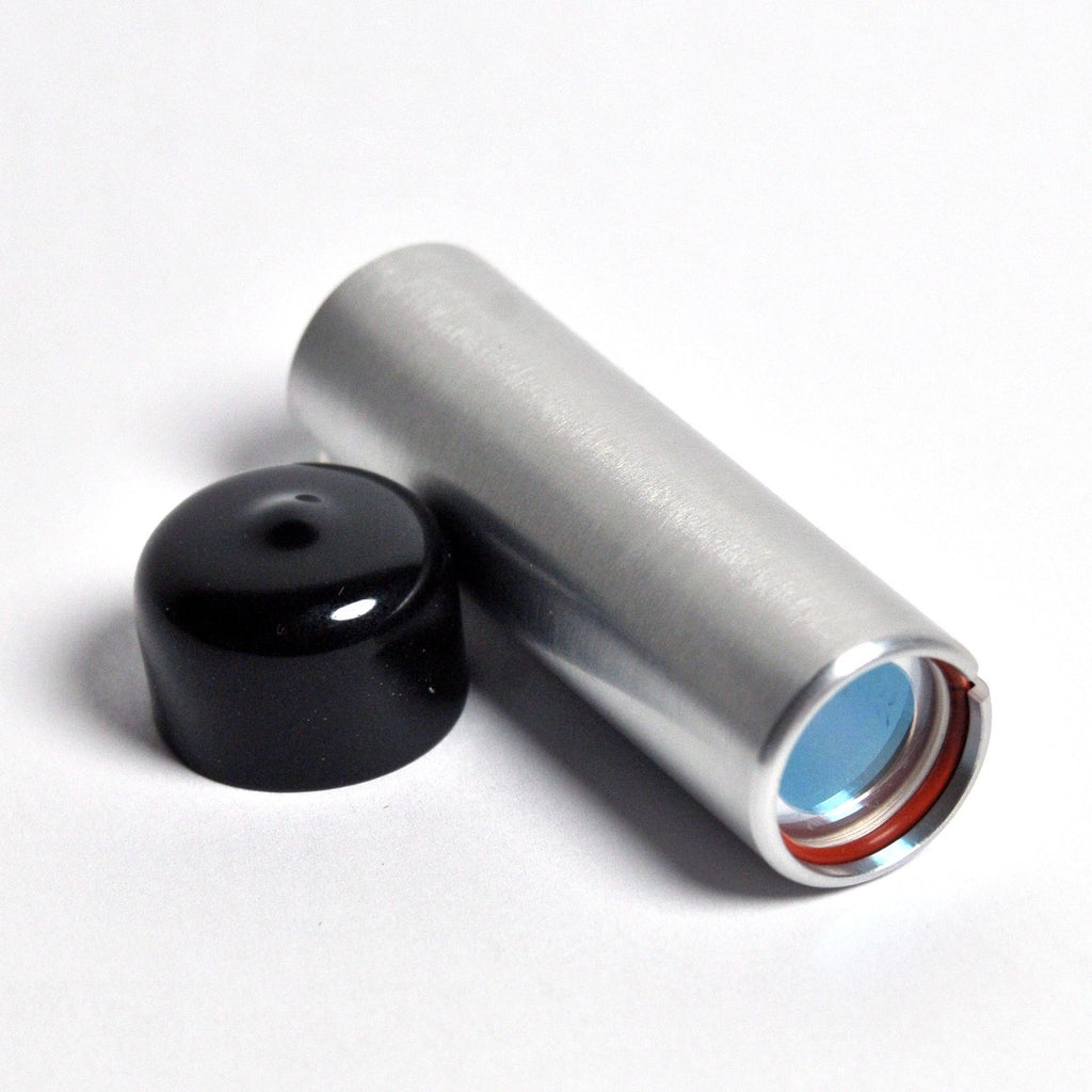 Candela GentleLASE Laser Silver Slider Fiber Optic End Cap 12/15/18mm Lens PARTS