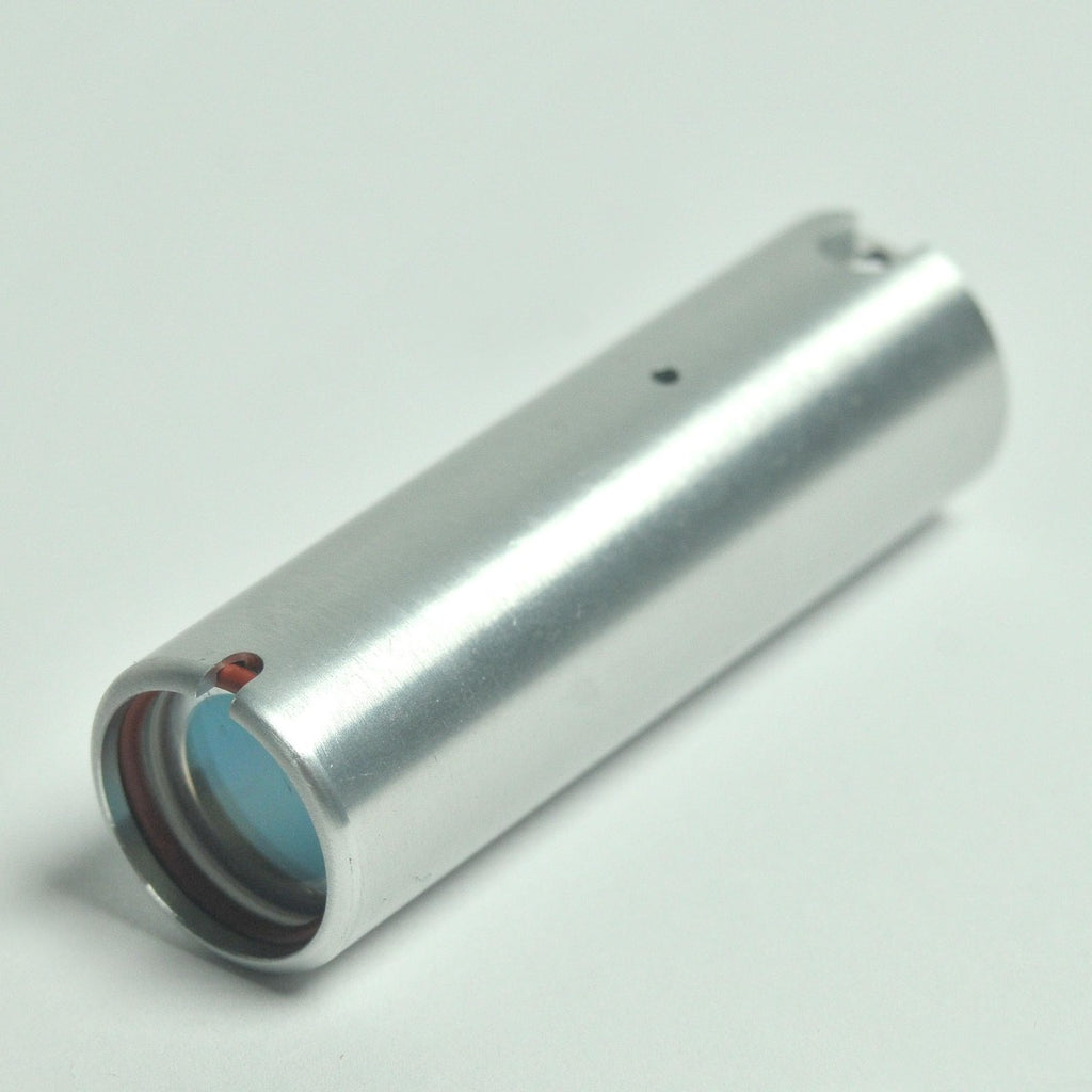 Candela GentleLASE Laser Silver Slider Fiber Optic End Cap 12/15/18mm Lens PARTS