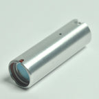 Candela GentleLASE Laser Silver Slider Fiber Optic End Cap 12/15/18mm Lens PARTS