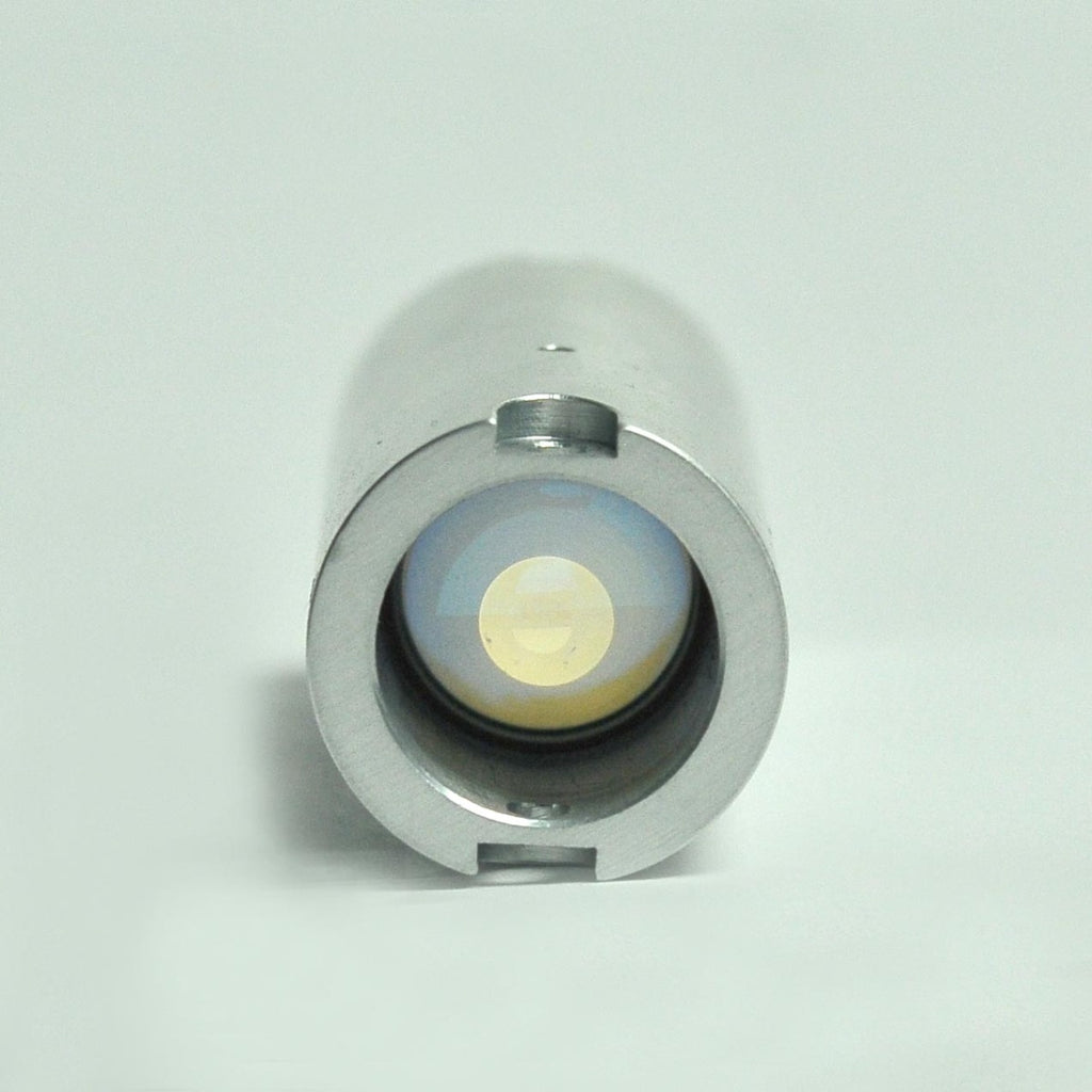 Candela GentleLASE Laser Silver Slider Fiber Optic End Cap 12/15/18mm Lens PARTS