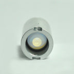 Candela GentleLASE Laser Silver Slider Fiber Optic End Cap 12/15/18mm Lens PARTS