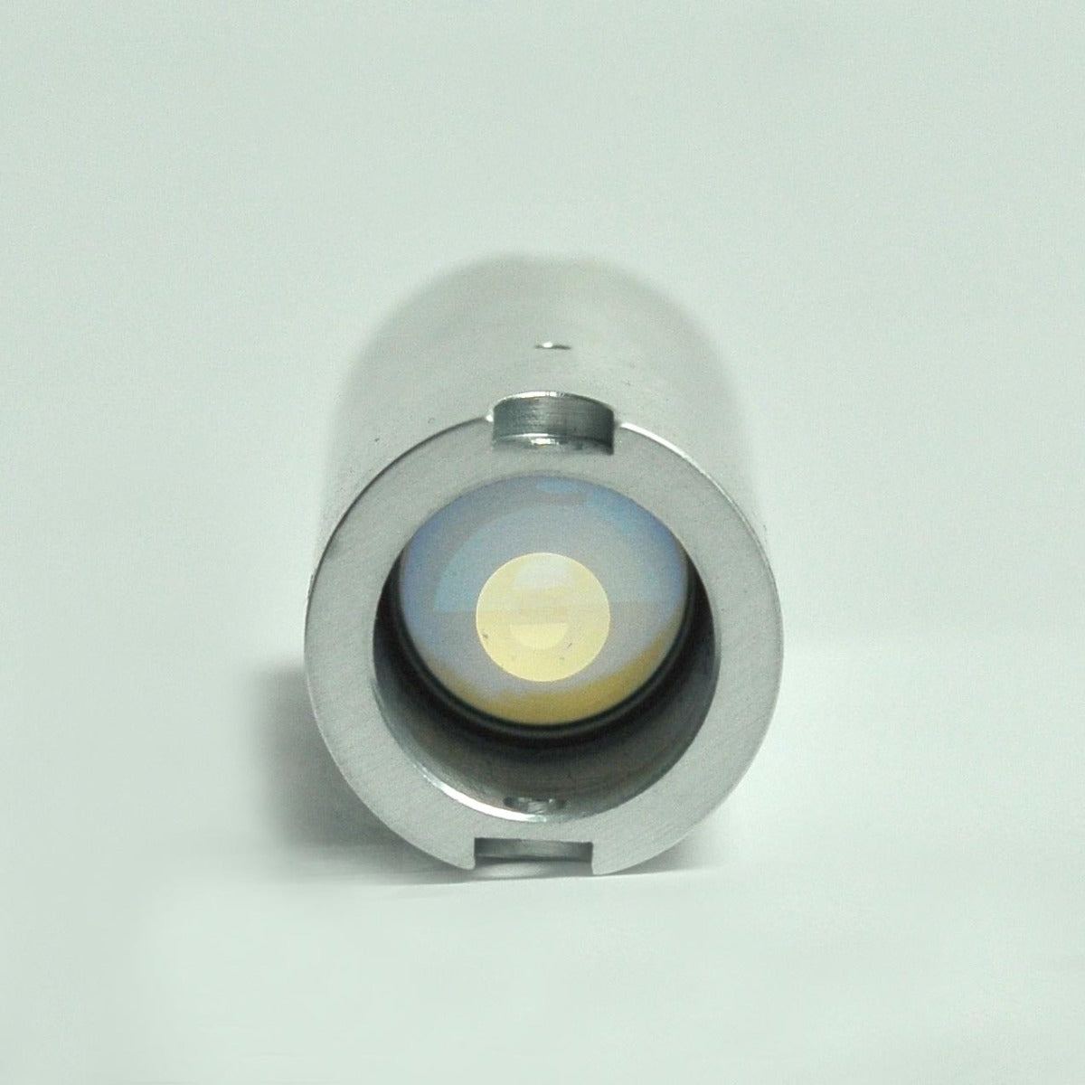 Candela GentleLASE Laser Silver Slider Fiber Optic End Cap 12/15/18mm Lens PARTS