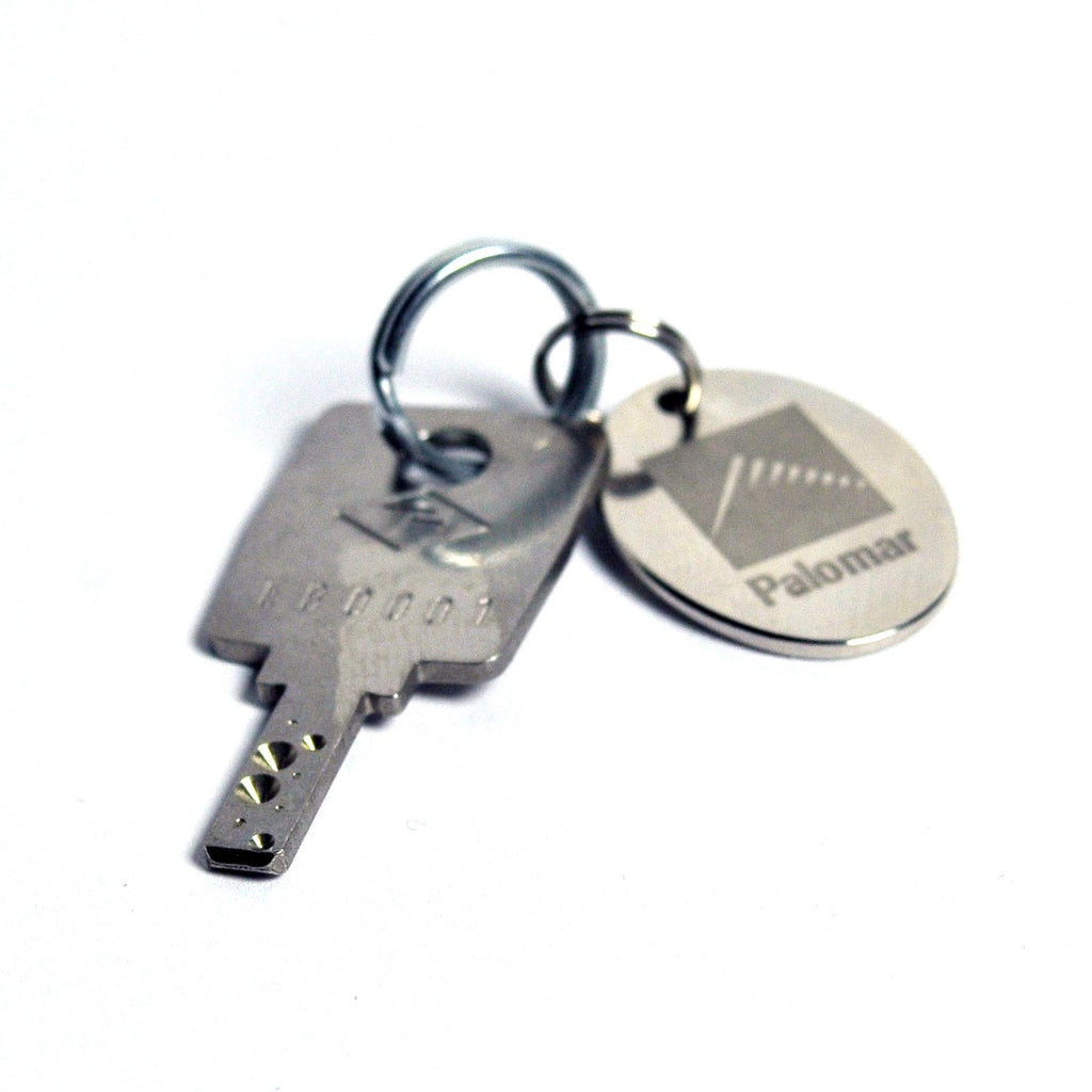 Palomar StarLux 300 500 Laser System On Off Switch KEY Dimpled Star Lux PARTS