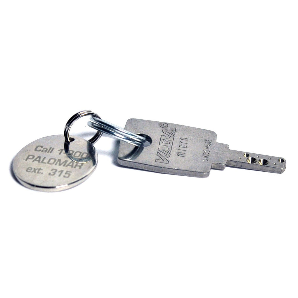 Palomar StarLux 300 500 Laser System On Off Switch KEY Dimpled Star Lux PARTS