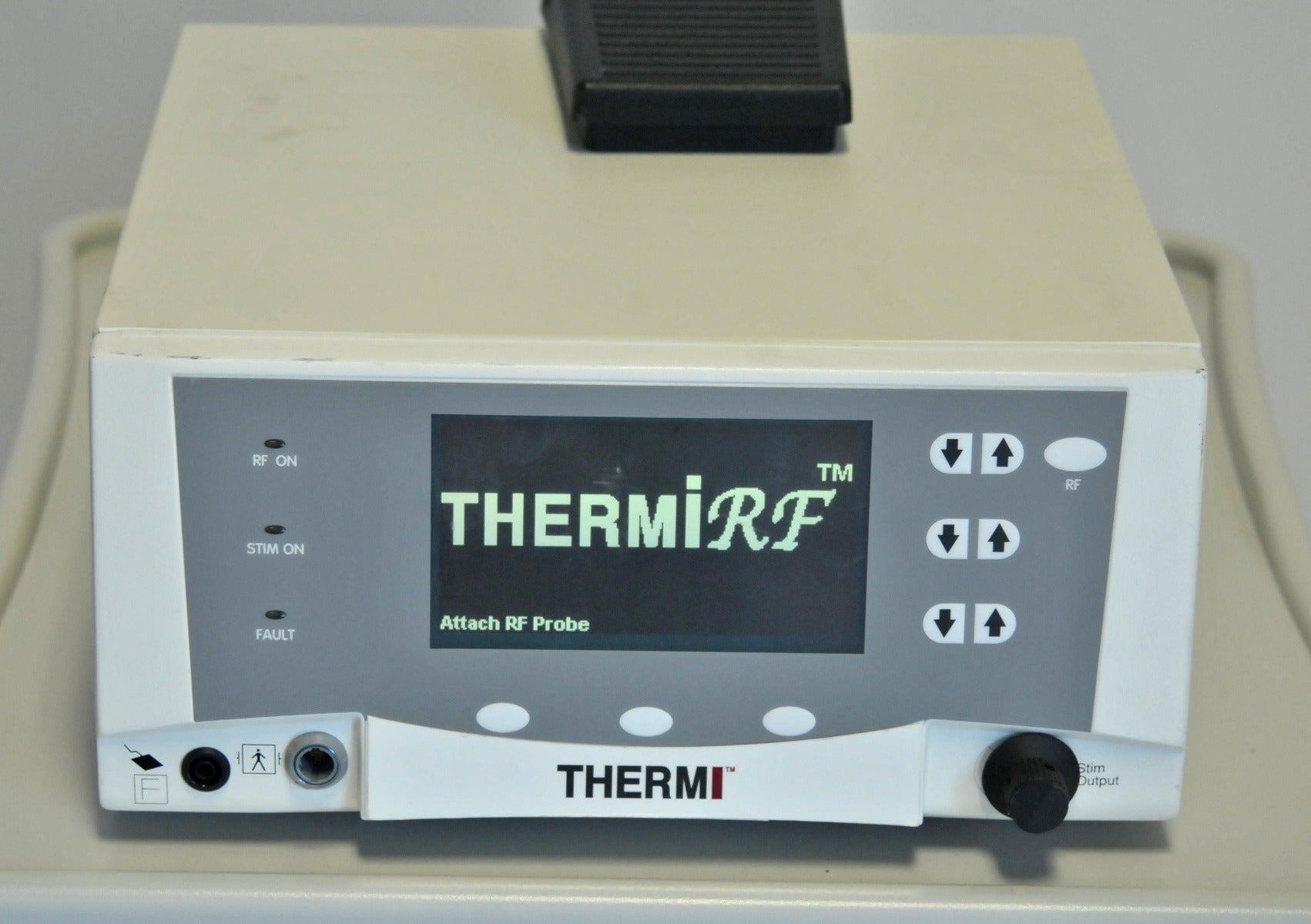 Thermi RF ThermiRF Generator ThermiSmooth ThermiTight ThermiRase RadioFrequency