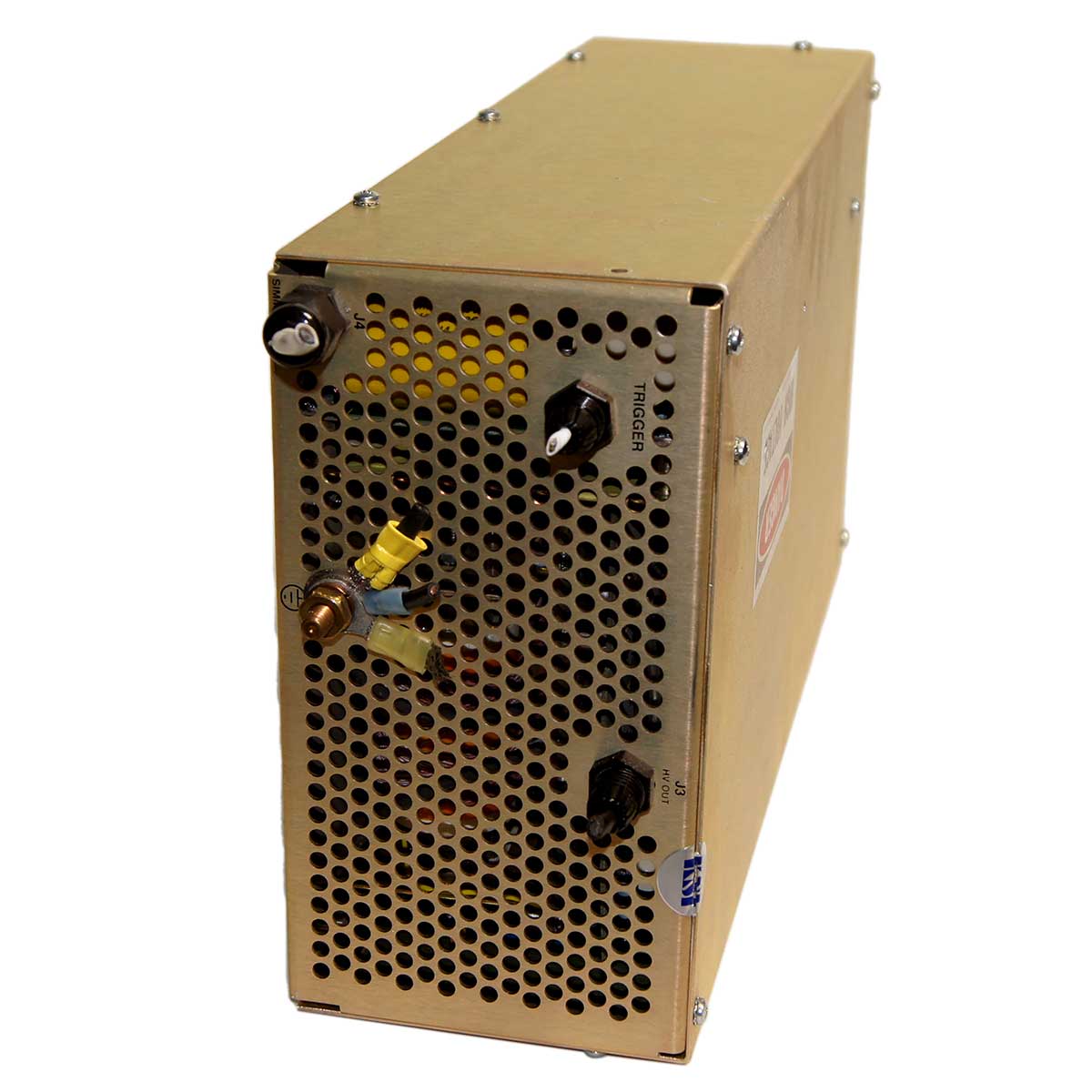 Kaiser Systems TLS152 HVPS 110-220V Power Supply Untested Sold for Parts As-Is