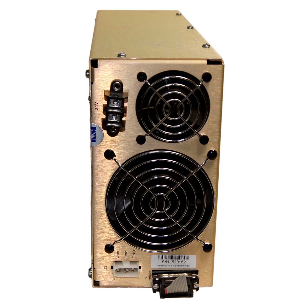 Kaiser Systems TLS152 HVPS 110-220V Power Supply Untested Sold for Parts As-Is