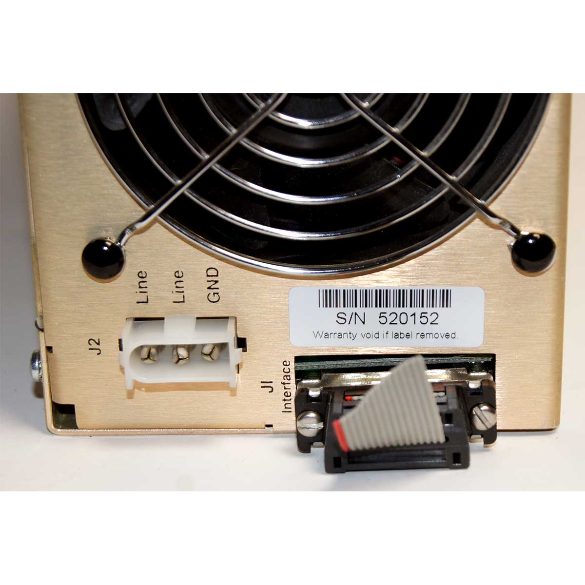 Kaiser Systems TLS152 HVPS 110-220V Power Supply Untested Sold for Parts As-Is