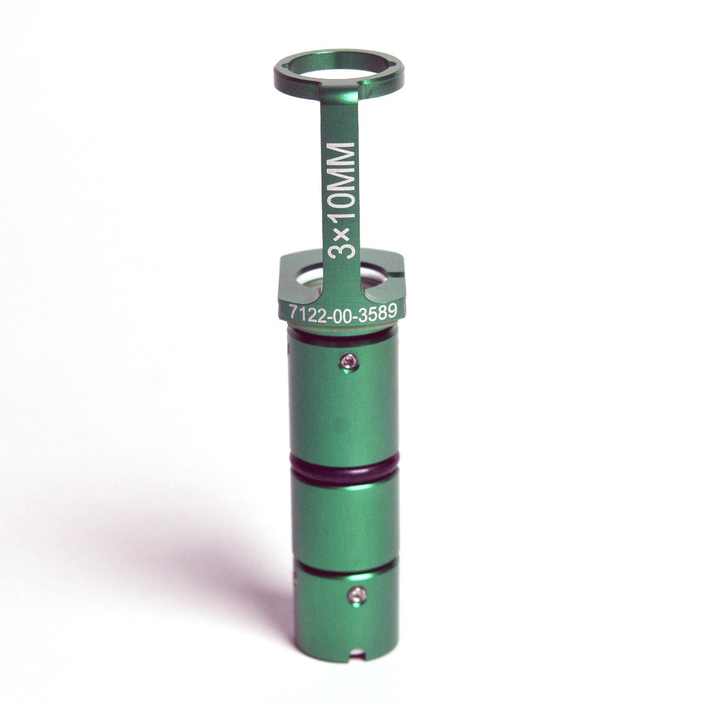 Candela VBeam Perfecta Laser 3x10mm Green Distance Gauge 7122-00-3589 As-Is
