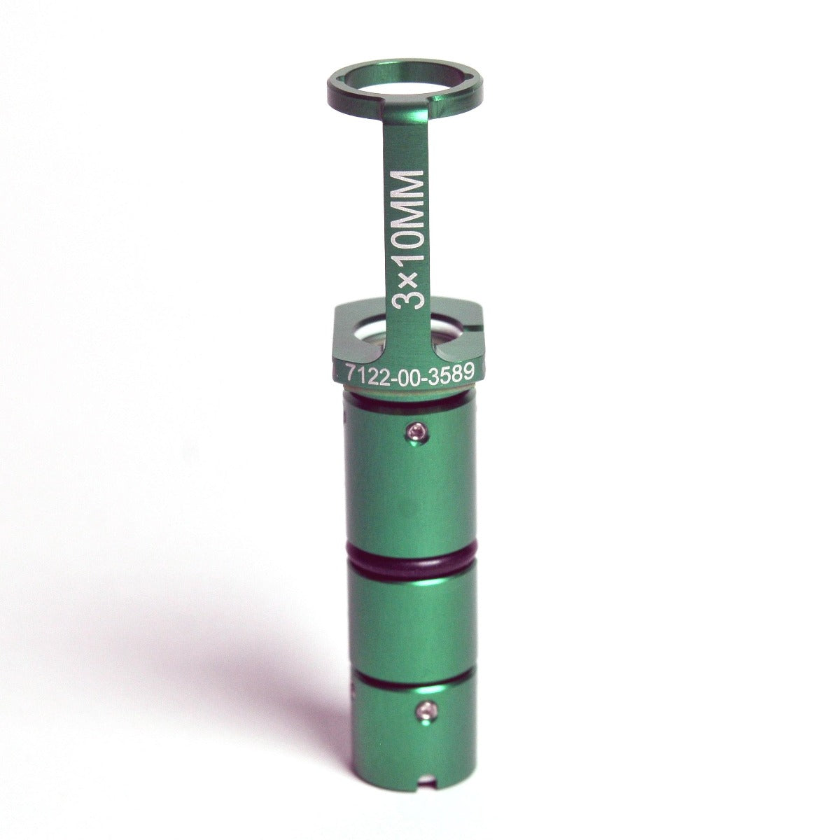 Candela VBeam Perfecta Laser 3x10mm Green Distance Gauge 7122-00-3589 As-Is