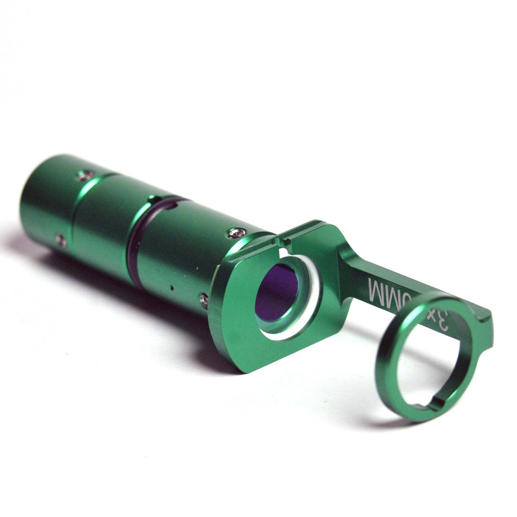 Candela VBeam Perfecta Laser 3x10mm Green Distance Gauge 7122-00-3589 As-Is