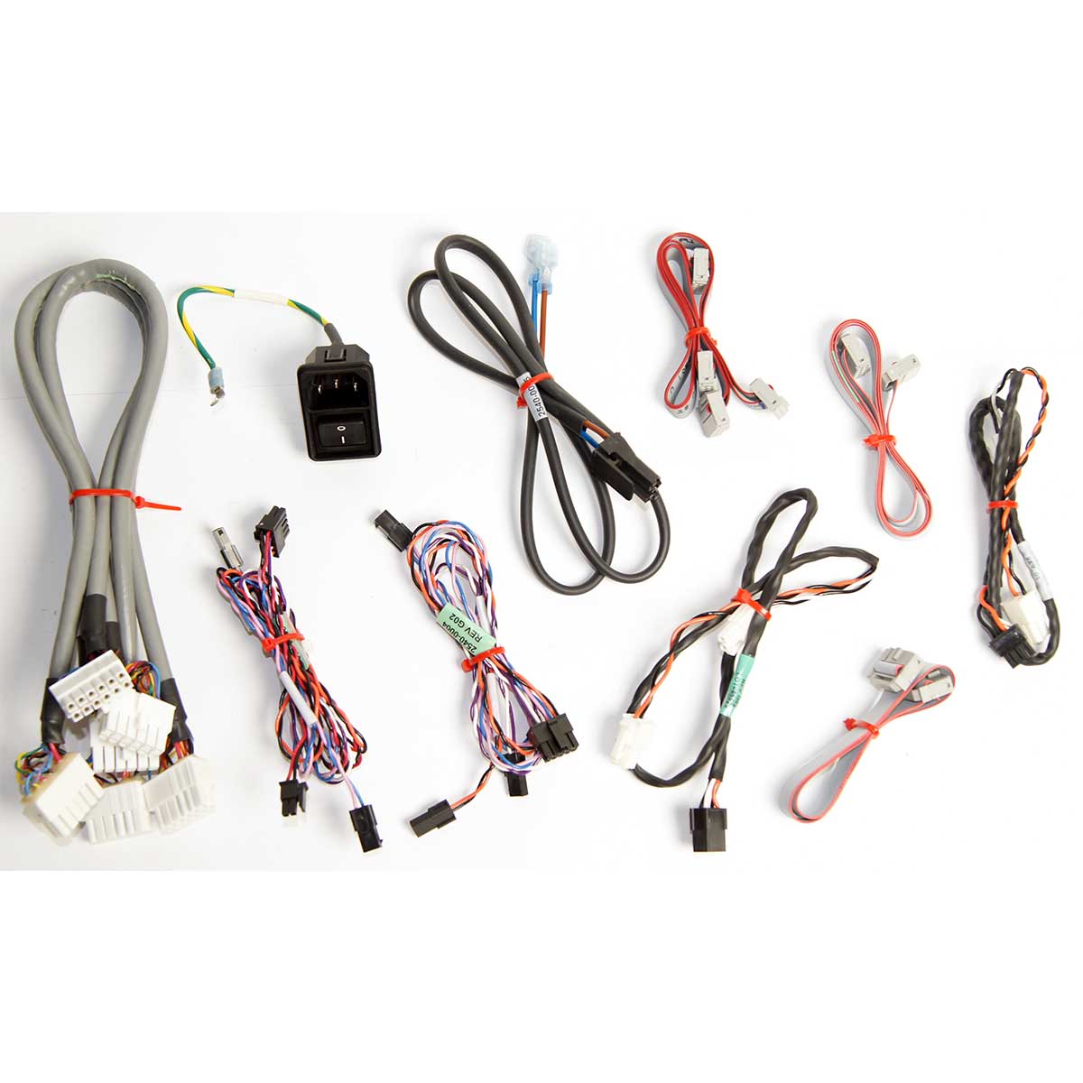 Palomar Icon Assorted Internal System Cables 2540-0005 Wires Replacement Parts