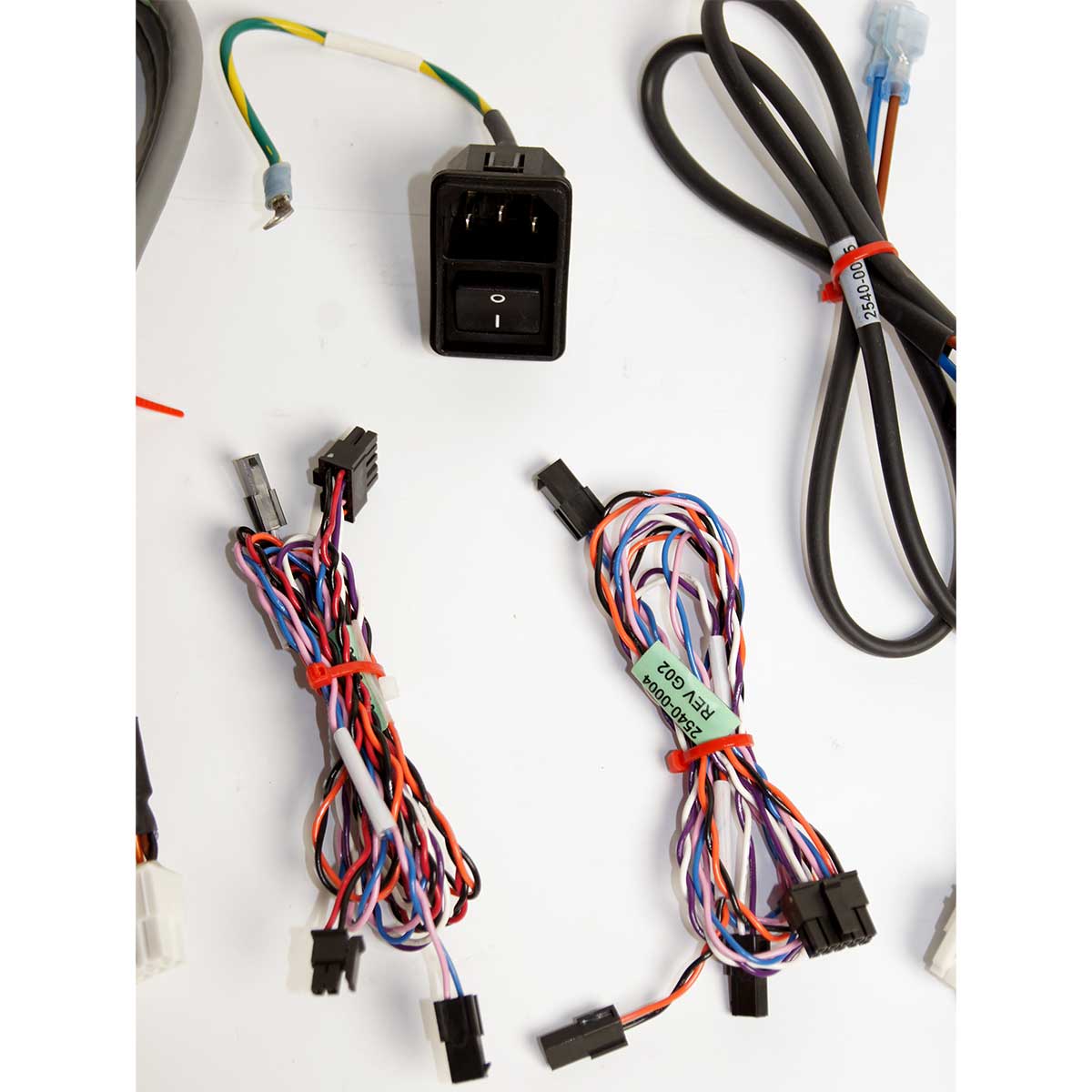 Palomar Icon Assorted Internal System Cables 2540-0005 Wires Replacement Parts