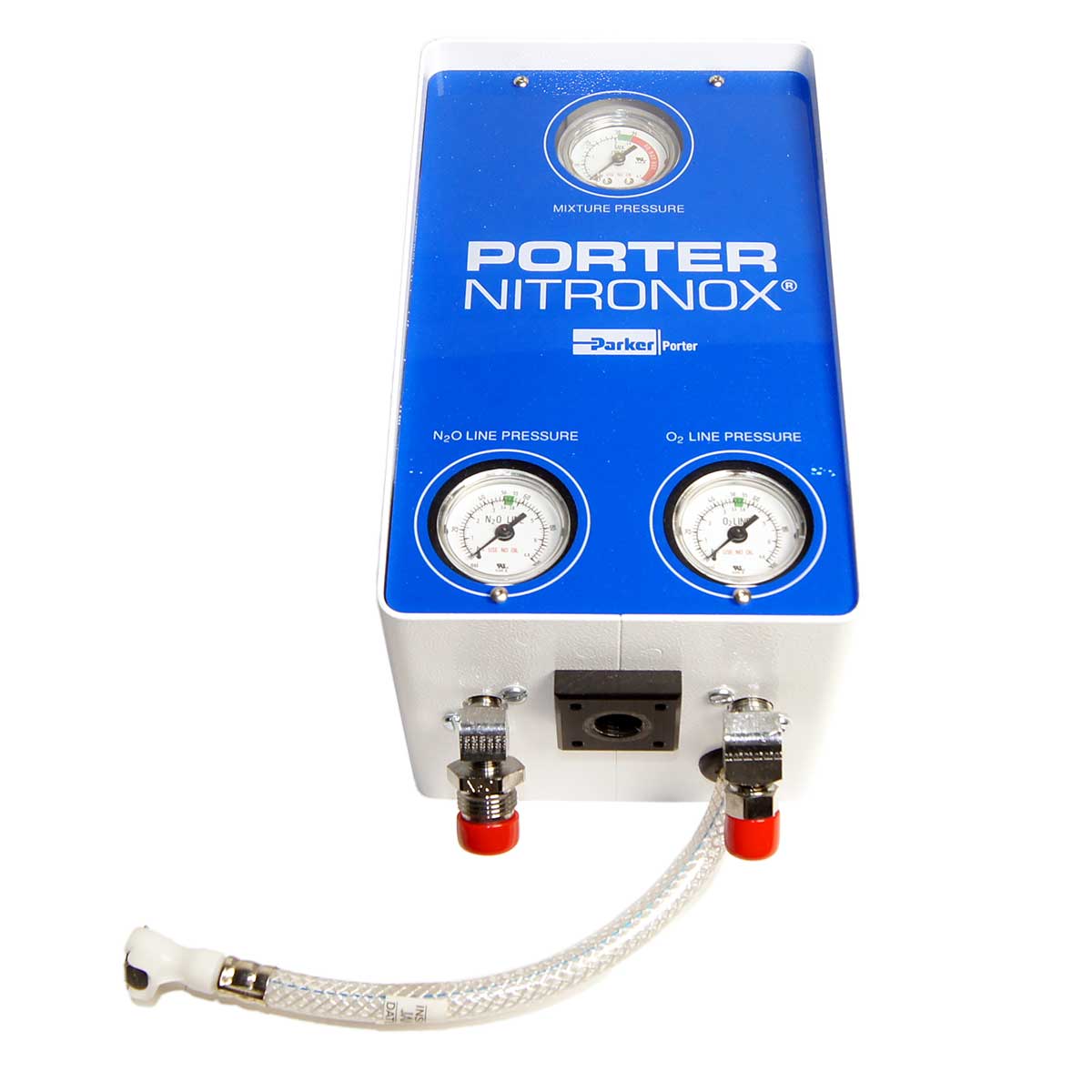 2019 Parker Porter Nitronox NOX-5000HD Nitrous Oxide N2O O2 Mixture System Head