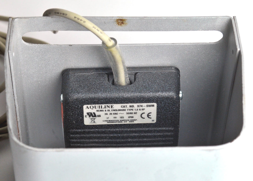 Laser FootSwitch Pedal Aquiline Linemaster 974-SWM 6-Pin Foot Switch Electric